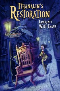 Cover of the Wildside edition of Ithanalin's Restoration