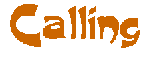 The Final Calling