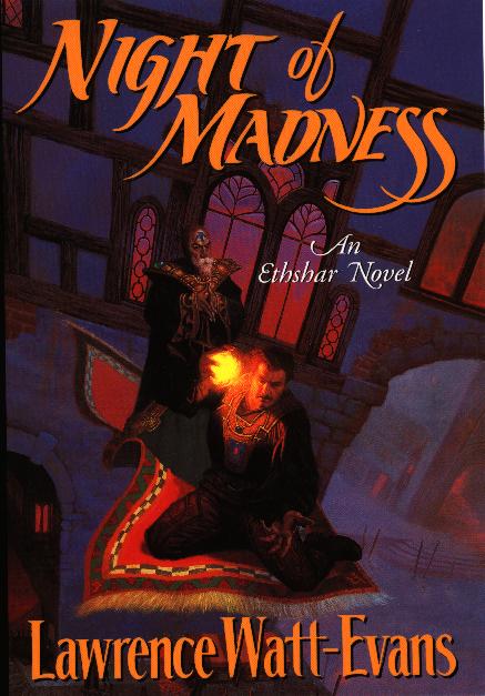 Cover of Night of Madness (Tor)