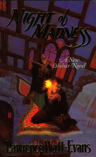 Cover of Night of Madness, Tor paperback