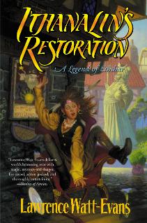 Cover of Ithanalin's Restoration in hardcover
