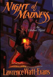 Cover of Night of Madness in hardcover