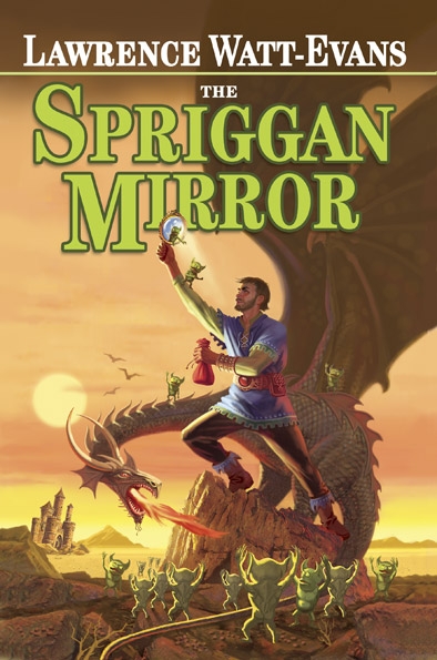 Cover of The Spriggan Mirror